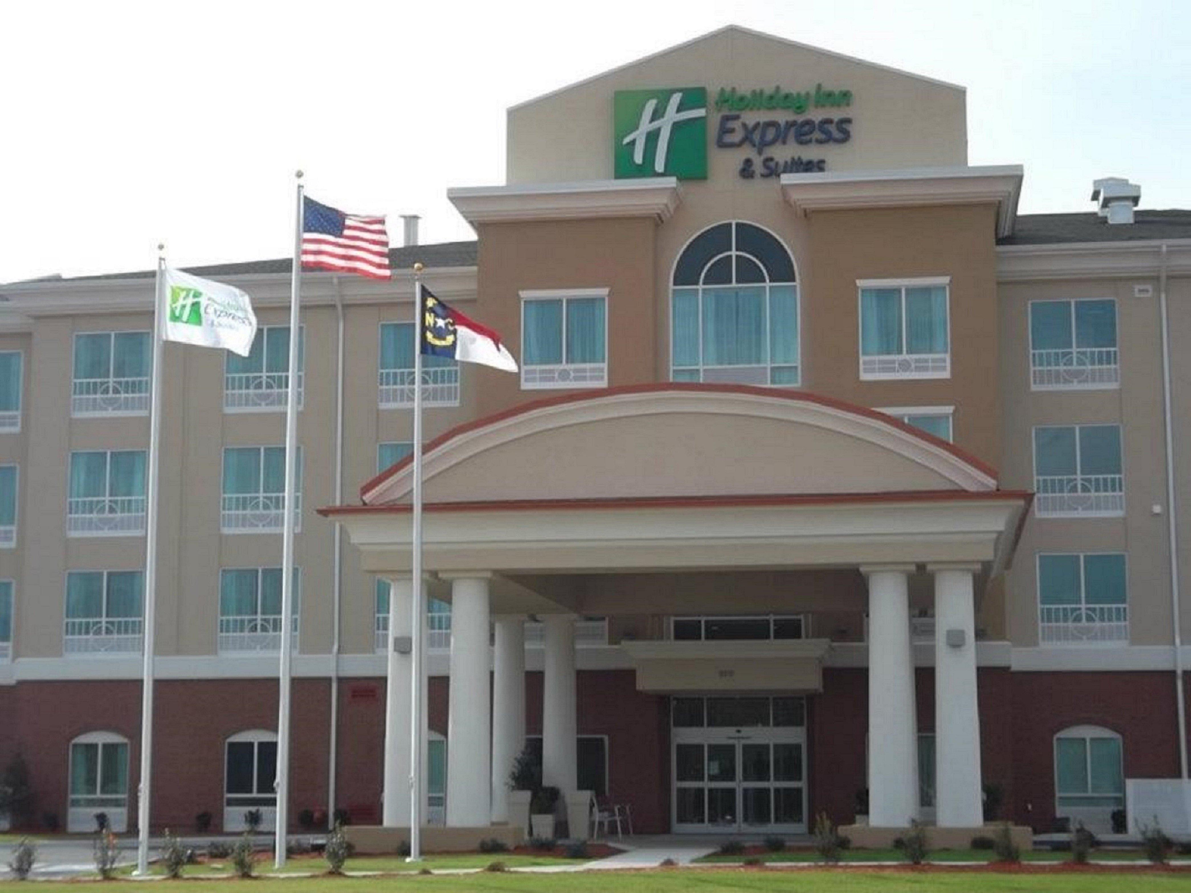 Holiday Inn Express & Suites - Smithfield/Selma By Ihg Luaran gambar