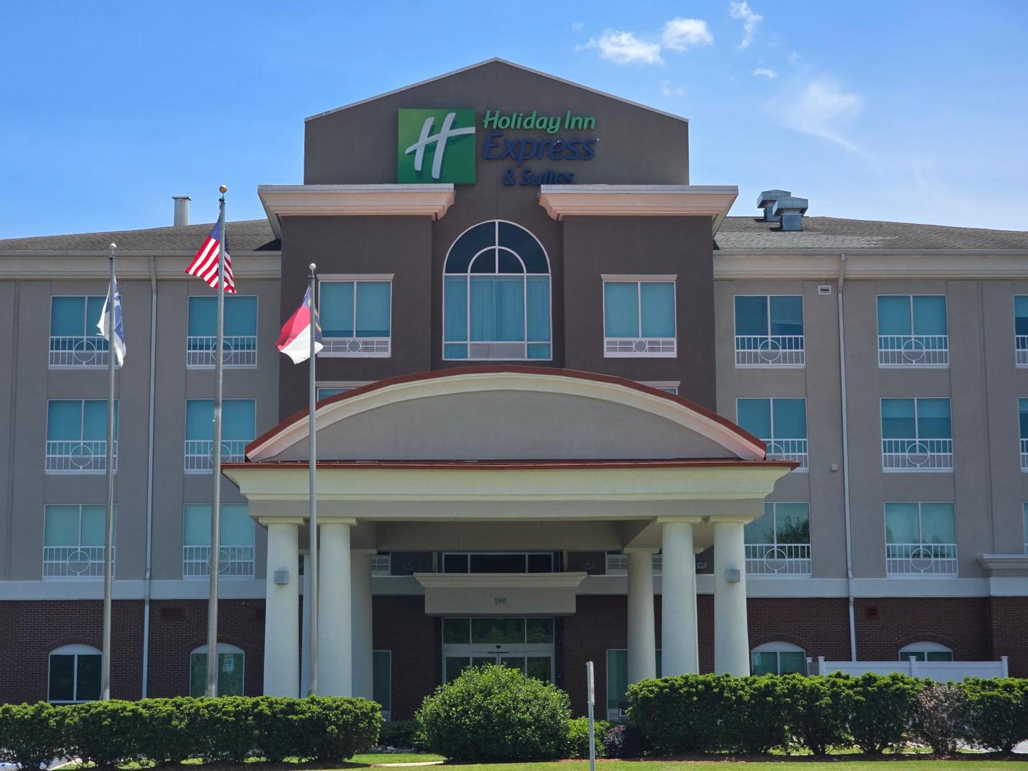 Holiday Inn Express & Suites - Smithfield/Selma By Ihg Luaran gambar